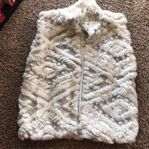 Anthropologie Fur Vest